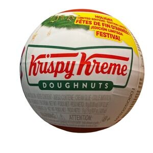 Zuru Mini Brands Krispy Kreme Holiday Limited Edition Surprise Ball